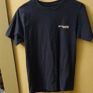 Columbia Men's Navy Short Sleeve Tee